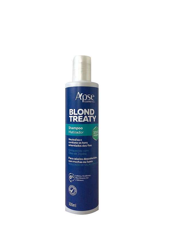 Co Wash Matizador Blond Treaty 300mL - Apice Cosméticos