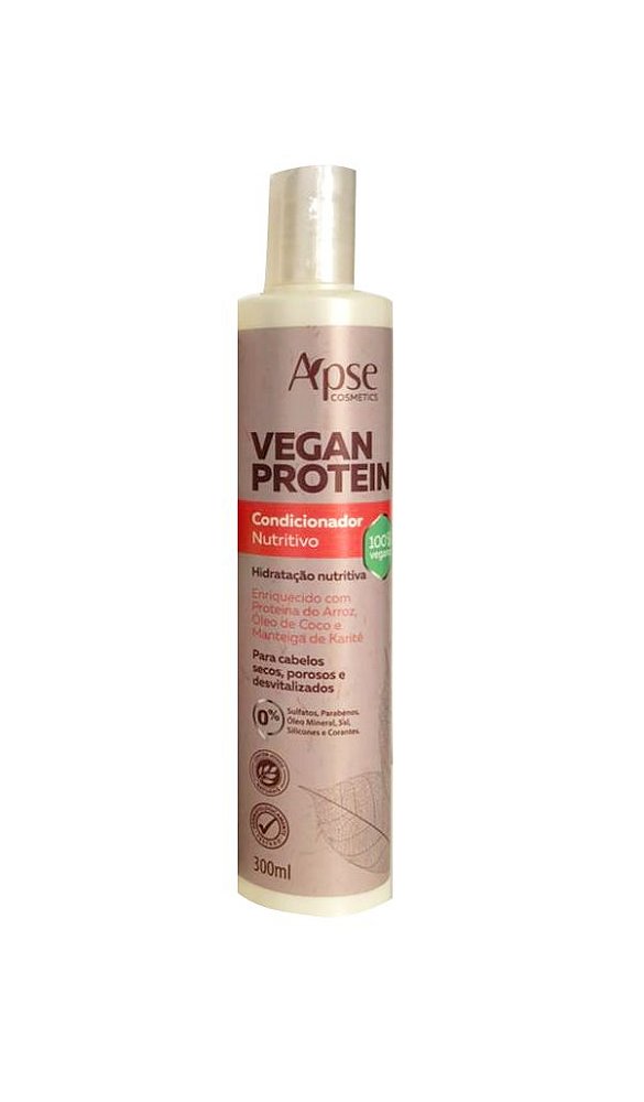 Condicionador Vegan Protein Profissional 1L - Apice Cosméticos