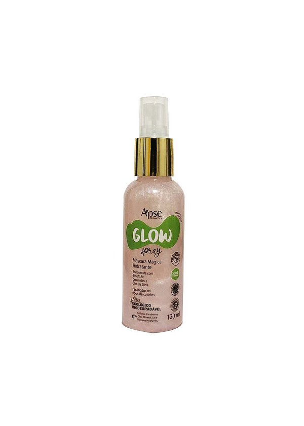 Glow Spray – Máscara Mágica Hidratante 120ml - Edição Limitada - Apse