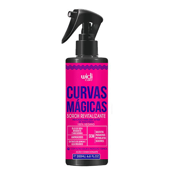 Soroh Revitalizante Umectant Curvas Mágicas 200mL -Widi Care
