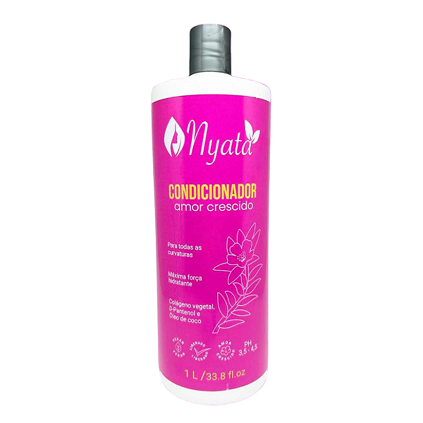 Condicionador Amor Crescido 1L - Nyata
