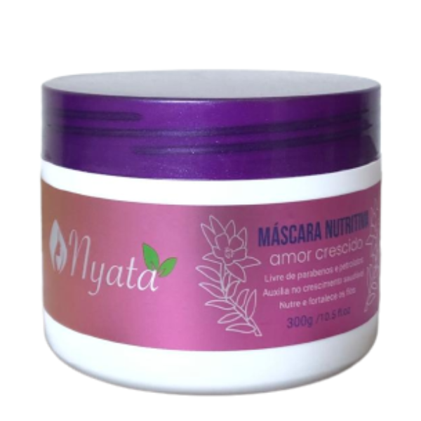 Máscara Nutritiva Amor Crescido 300g – Nyata