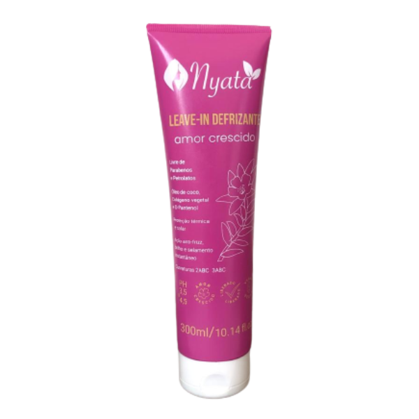 Leave-in Amor Crescido 300g - Nyata