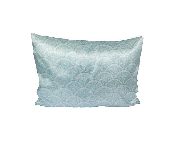 Fronha de Cetim Sereia Queen Size 50x70 - Anti Frizz