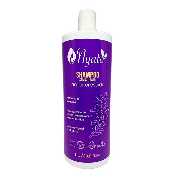 Shampoo Amor Crescido 1L - Nyata