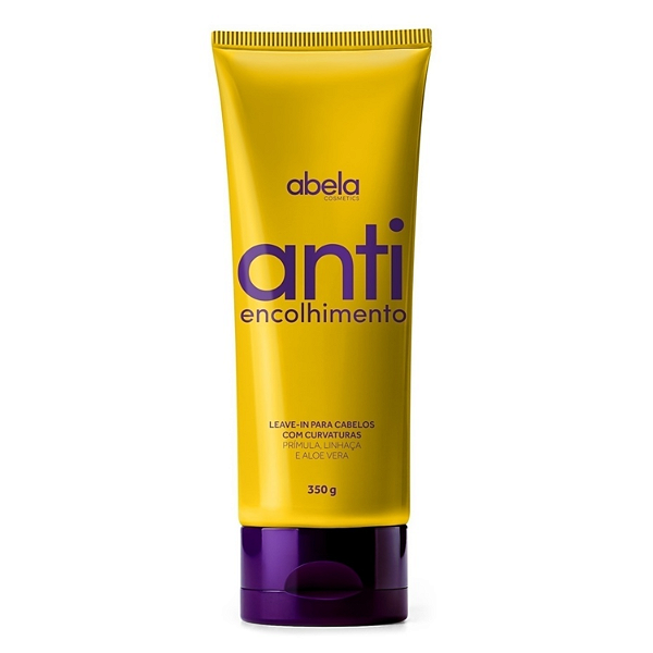 Finalizador Antiencolhimento 350g - Abela | Hidratação, Definição e Proteção para Cabelos Cacheados