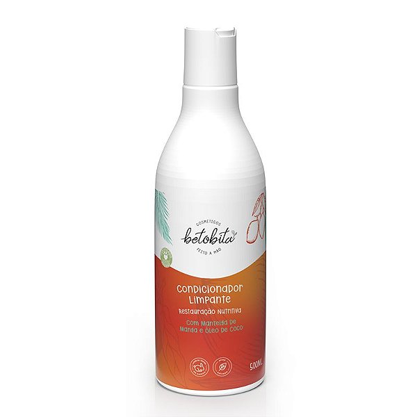 Condicionador Limpante Restauração Nutritiva 500mL  - BetoBita