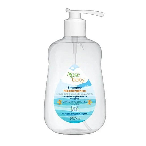 Shampoo Baby 250mL - Apse Cosmetics