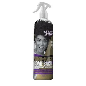 Spray Reestruturador Power Black Come Back 315mL - Soul Power