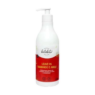 Leave-In Tamarindo e Arroz 500mL - BetoBita | Brilho, Força e Proteção 500mL