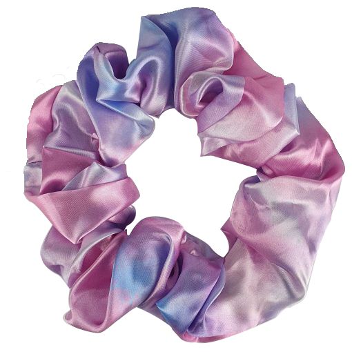 Xuxão de Cetim Tie Dye - Anti Frizz