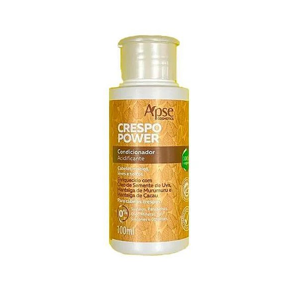 Condicionador Crespo Power 100mL - Apse