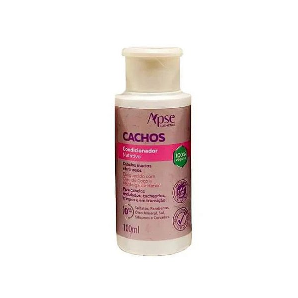 Condicionador Cachos 100mL - Apse Cosmetics