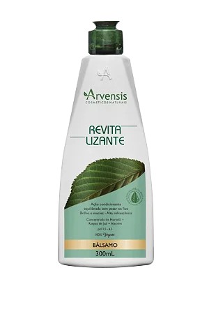Bálsamo Condicionante Revitalizante 300mL - Arvensis
