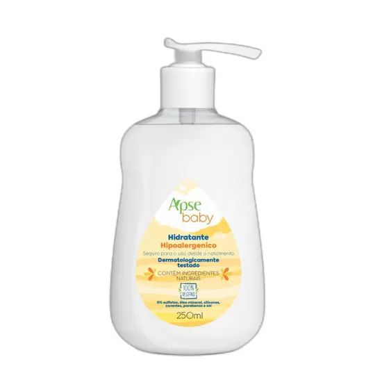 Hidratante Baby 250mL - Apse Cosmetics