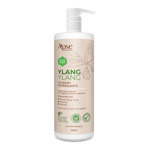Co Wash Estimulante Ylang Ylang 1L - Apice Cosmeticos