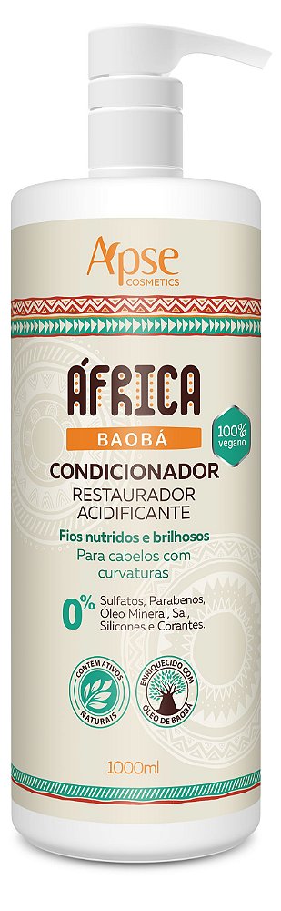 Condicionador Restaurador África Baobá 1L - Apice Cosméticos