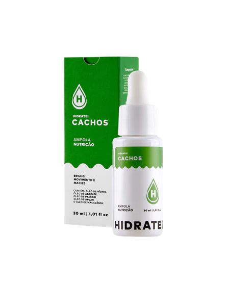 Booster Nutrição 30mL - Hidratei