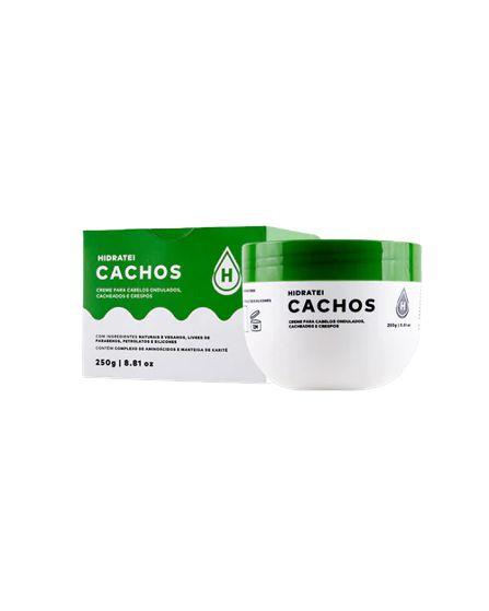 Creme Capilar Cachos 250g - Hidratei