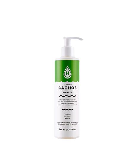 Shampoo Cachos 250mL - Hidratei