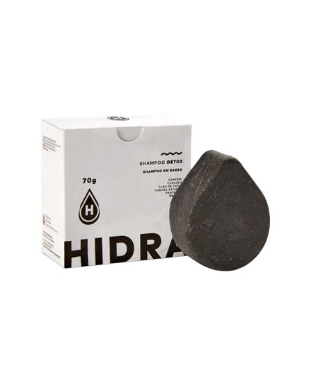 Shampoo Sólido Detox 70g - Hidratei