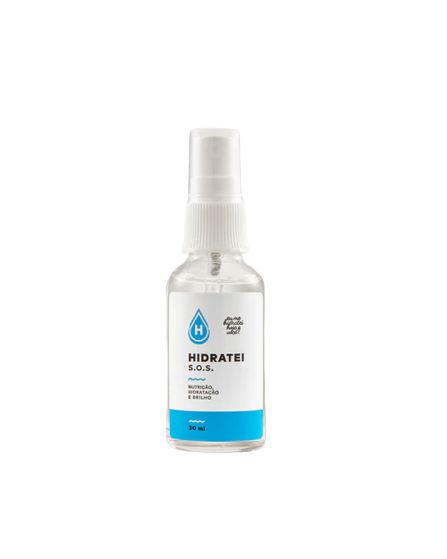 Sérum de Tratamento Capilar S.O.S. 30mL - Hidratei