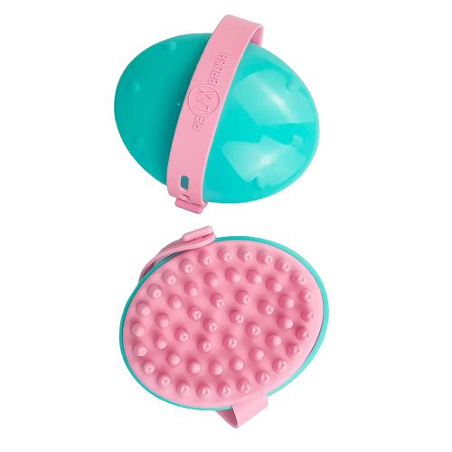 Escova Shampoo Brush Rosa - Soulta