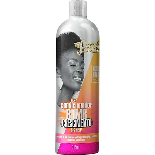 Condicionador Bomb Crescimento Big Help 315mL - Soul Power