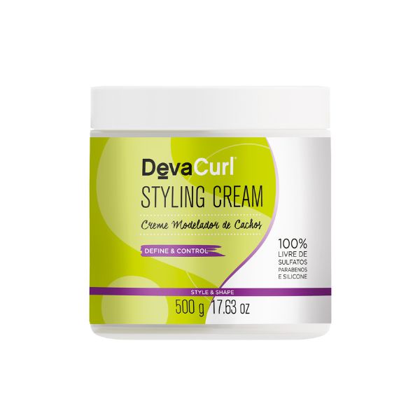 Styling Cream Modelador de Cachos 500g Deva Curl Aneeve Cosméticos