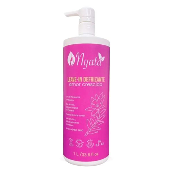 Leave-in Defrizante Amor Crescido 1L - Nyata