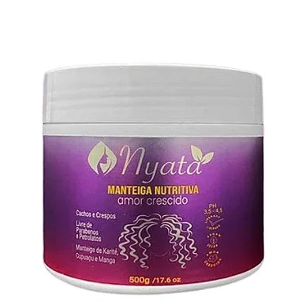 Manteiga Nutritiva Amor Crescido 500g - Nyata