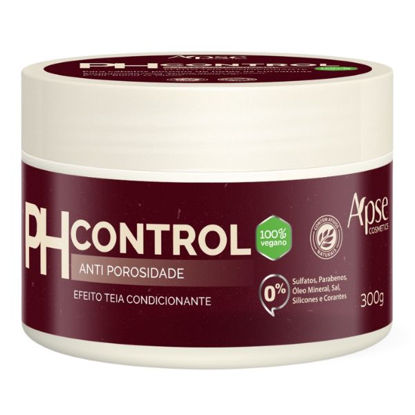 Máscara Antiporosidade PH Control Acidificante 300g - Apice Cosméticos
