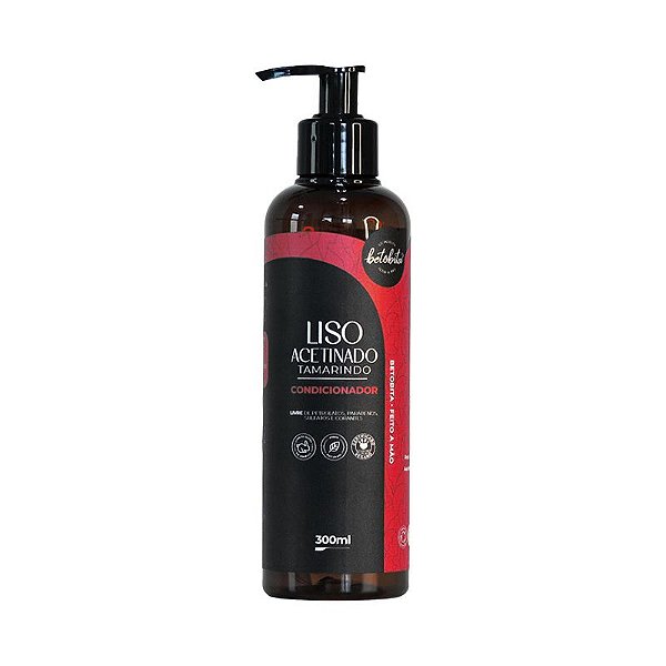 Condicionador Liso Acetinado 300mL - BetoBita