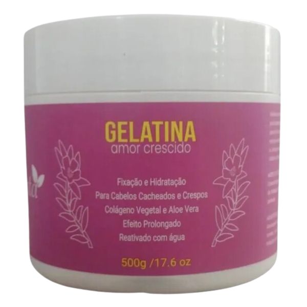 Gelatina Amor Crescido 500g - Nyata