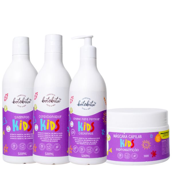 Quarteto Linha Kids Cachinhos - BetoBita