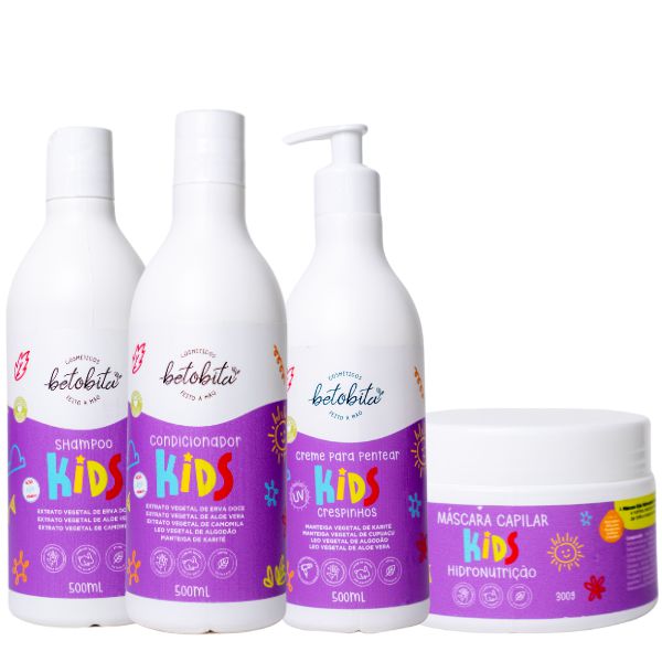 Quarteto Linha Kids Crespinhos - BetoBita