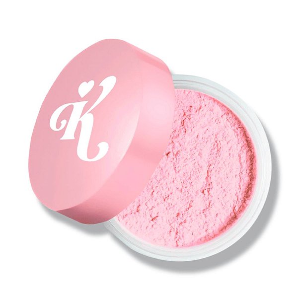 Pó Facial Solto Rosa Pink Powder - Karen Bachini