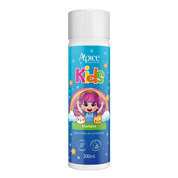 Shampoo Kids 300mL - Apice Cosmeticos