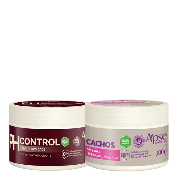 Duo de Tratamento Antiporosidade Cachos - Apice Cosméticos