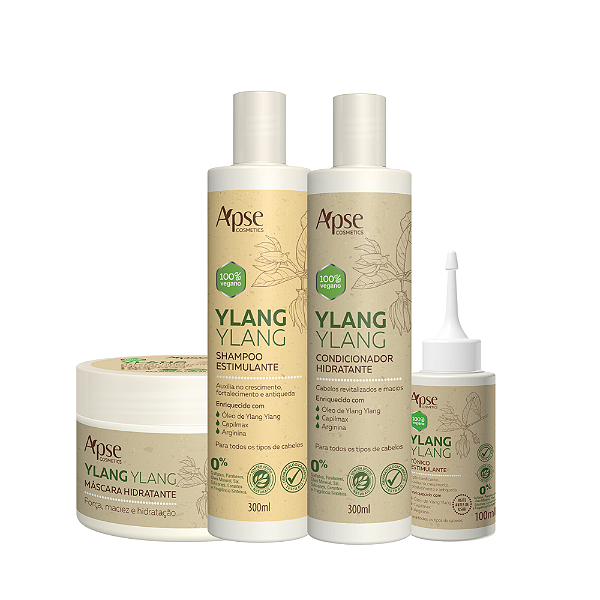Kit Ylang Ylang Completo 4 Itens - Apse