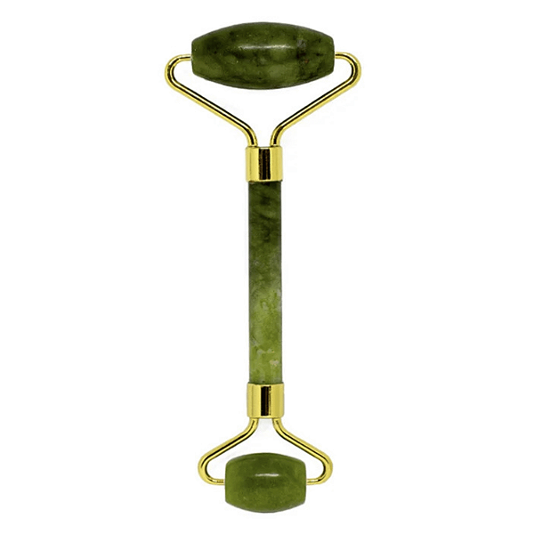 Rolo de Jade Massageador Facial Natural - Aneeve | Detox, Lifting e Rejuvenescimento"