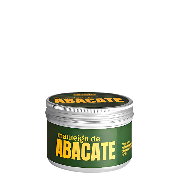 Manteiga de Abacate Pura 100g - Abela Cosmetics | Mais do que Nutrição: Um Ritual de Amor Para Seus fios