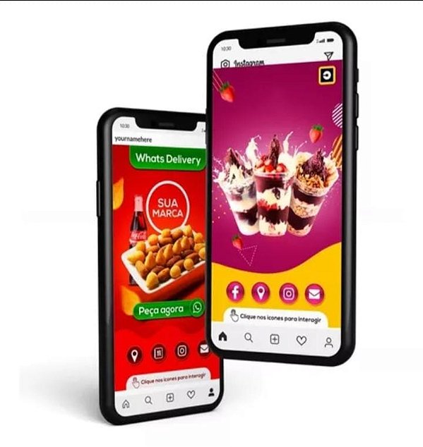 Cartão de visita digital e interativo