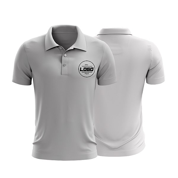 Camiseta Polo Malha  Piquet 16 unid