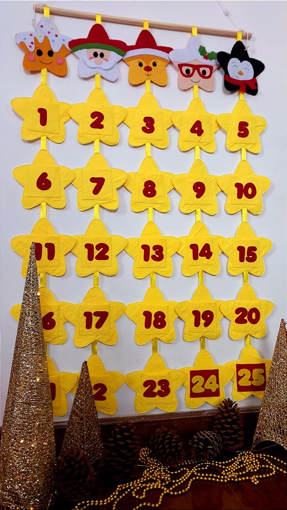 Calendário Natalino