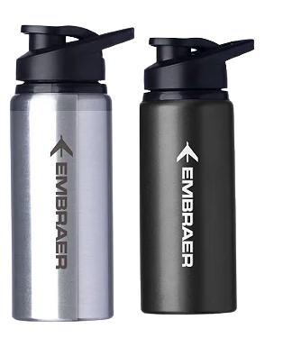 Squeeze de Alumínio - 600ml