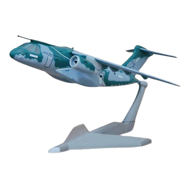 Maquete KC 390 Millennium -Camuflado