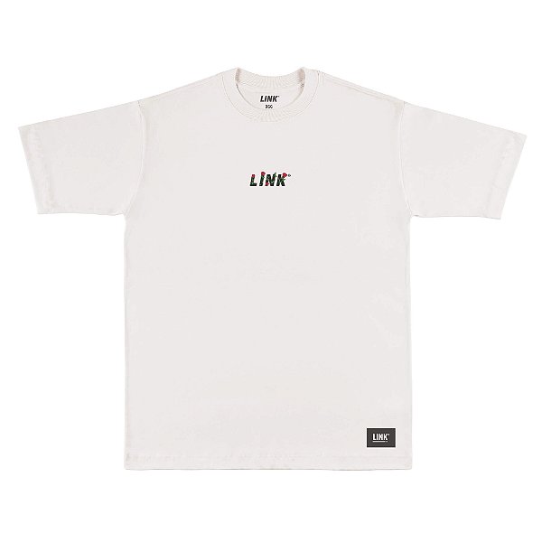 Tee Rose Thorns Off White Link Tape Loja Oficial Streetwear