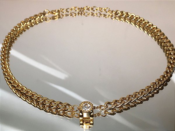 Corrente Charm Off White