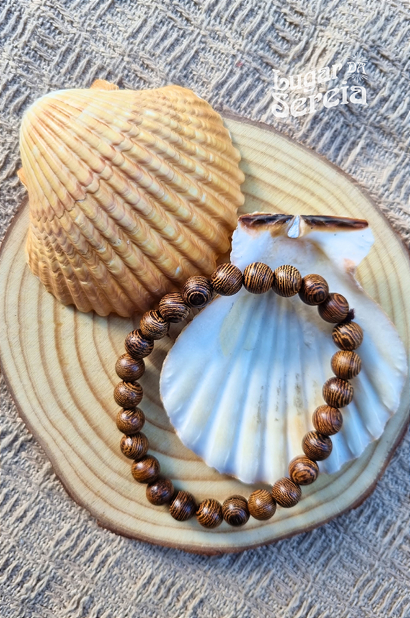 Pulseira Masculina Wood